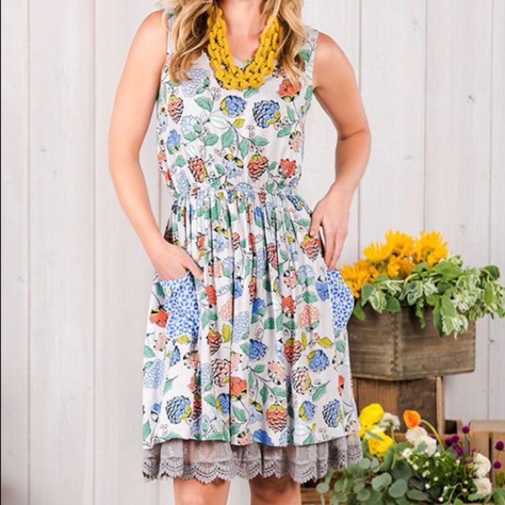 NWT Matilda Jane In Full Bloom Dress